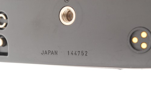 【N NEUWERTIG+++】CONTAX RTS II analoge Spiegelreflexkamera 35 mm schwarz Gehäuse - Bild 11 von 12