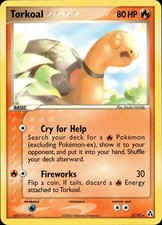 TORKOAL 27/92 RARE LEGEND MAKER POKEMON MP on eBay