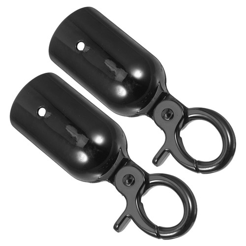 2 Pcs Cord Ends Heavy Duty Rope Caps Lobster Claw Clasp for Ropes | eBay