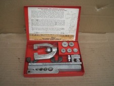 Vintage Snap-On TF-5 SAE Double Flaring Tool Kit