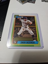 2025 Topps Series 1 Gold #T90-92 Zach Dezenzo (RC) 25/50