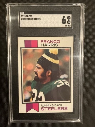 1973 Topps - Franco Harris #89 (RC)