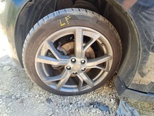 2014 Nissan Maxima 19x8 Alloy Wheel Lf Grade B Dark Hyper Silver Oem