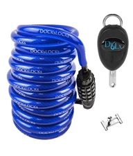 DocksLocks Complete SUP & Surf Security System – Marine Grade Anti-Theft Kit