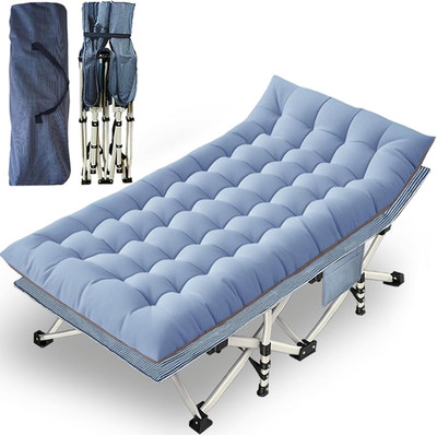 XXL Camping Cot Oversize Cots for Adults Extra Large Cots for Sleeping with Matt