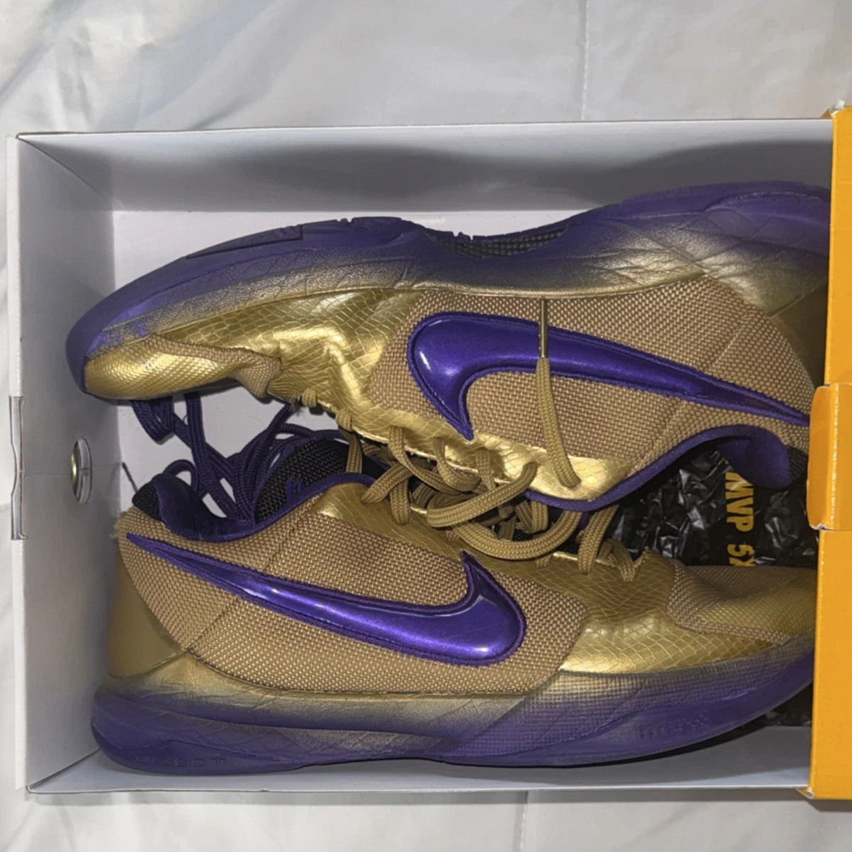 Nike Undefeated x Zoom Kobe 1 Protro Purple for Sale
