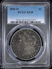 1896-O $1 Morgan Silver Dollar PCGS XF 40
