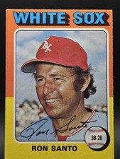 1975 Topps - Ron Santo #35 EX-NM
