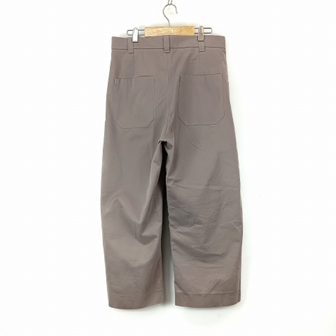 パンツ STUDIO NICHOLSON VOLUME PLEAT PANTS STUDIO NICHOLSON スタジオニコルソン SORTE パンツ PEACHED