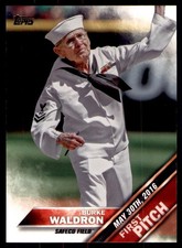 2016 Topps Update #FP-8 Burke Waldron First Pitch