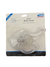Giant Bathroom  Hook/w Giant Suction. Anti  Fungal & Anti Bacterial. New