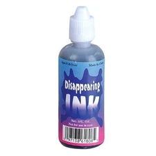 Pack of 24 Bottles of Magic Disappearing Ink