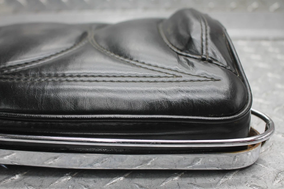 1973 年哈雷-戴维森运动员铁杆头 1000 XLCH 前座垫 — 第 2/4 张图片