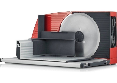 Graef MT1003EU Klappbarer Allesschneider Mytiny, Rot-image