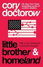 Little Brother  Homeland - Paperback By Doctorow, Cory - GOOD