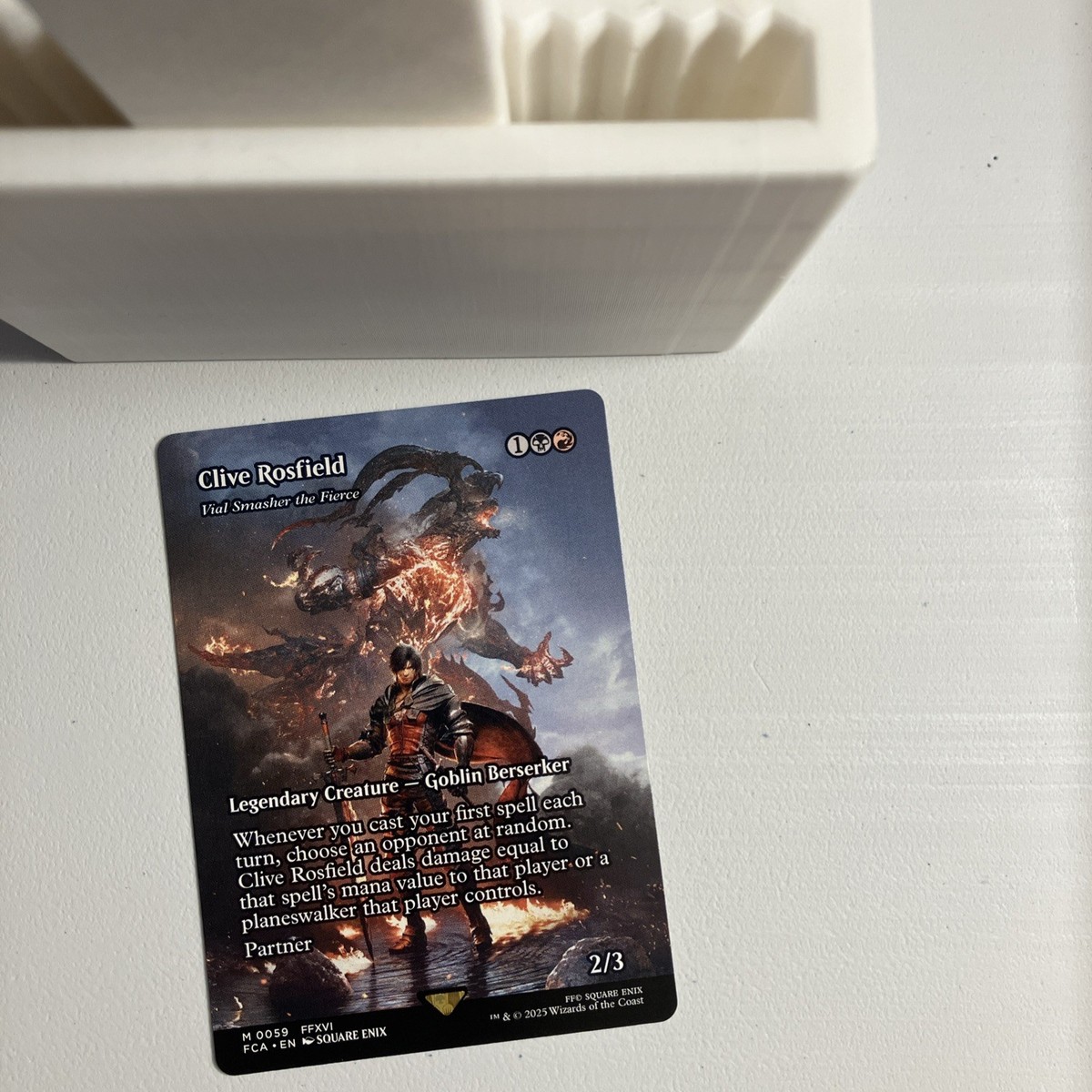 Clive Rosfield - Vial Smasher the Fierce (Showcase) Final