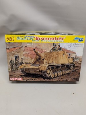 Dragon 6460 1/35 Sd.Kfz.166 Stu.Pz.IV 'Brummbär' Mid Production 2 in 1 New Open