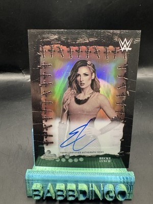2025 Topps Chrome Cactus Jack- Becky Lynch Famed Phantoms Autographs