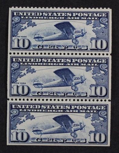 CKStamps: US Stamps Collection Scott#C10a Mint NH OG CV$120