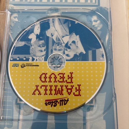 All Star Family Feud Box Set (DVD) - Discs Perfect! - Picture 6 of 8