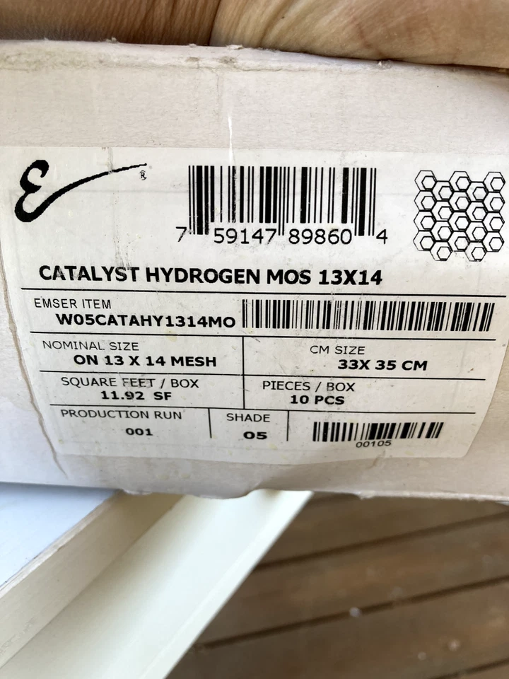 Emser Tile Catalyst Hydrogen - 13" x 14" Hexagon Floor and Wall Tile - Image 2 of 4