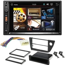 7in Screen Bluetooth Car Stereo AM/FM Radio (No CD) for 2002-2006 Acura RSX