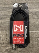 Hosa Pro Balanced Interconnect, REAN 1/4" TRS to XLR3M 5ft 5 ft.