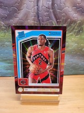 2024-25 Panini Donruss Jonathan Mogbo #209 Purple Holo Laser Rated Rookie