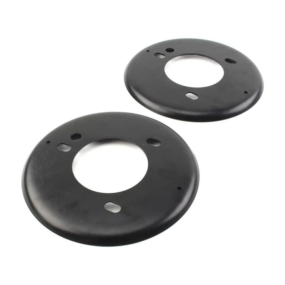 For BMW 3 Series E46 E85 E86 Z4 Front Upper Strut Mount Reinforcement Plate Set - Image 3 of 4