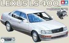 Lexus LS 400 Kit (UCF11L) - Tamiya 24114 | kingshobby.com