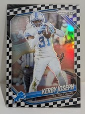 KERBY JOSEPH, Detroit Lions, Panini Prizm, NFL
