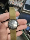 Vintage TIMEX Macgyver Camper Watch Lightweight Quartz Military Style WORKING??