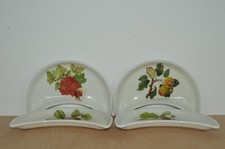 Portmeirion Pomona - Piatti/piatti con mezzaluna x 4 (#80)