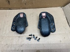 90-05 Mazda Miata Oem Convertible Soft Hard Top Front Release Latch Pair Set Lr 90-05 Mazda Miata Oem Convertible Soft Hard Top Front Release Latch Pair Set Lr