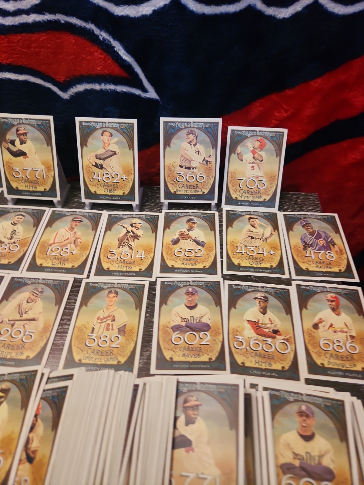 Ryan Ruyh (180) LOT - Topps Allen & Ginter 2026 CAREER Insert Lot Babe Ruth ...