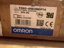OMRON F3SG-4RE0960P14 Safety Light Curtain St...