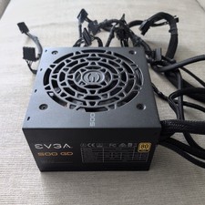 EVGA 500 GD 80 GOLD 500W Power Supply 100-GD-0500-V1