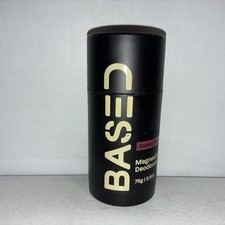 Based Deodorant For Men, All Day Odor Protection, Aluminum Free with Magnesium