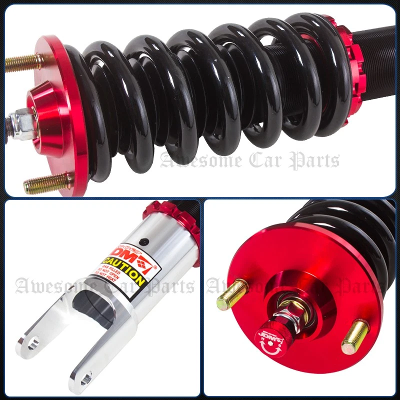 For 00-09 S2000 S2K Jdm Full Height Adjustable Coil Over Damping System Assembly Foto 3 de 3