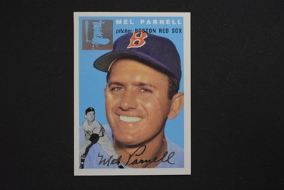 1994 Topps Archives The Ultimate 1954 Set Gold Mel Parnell #40 Boston Red Sox