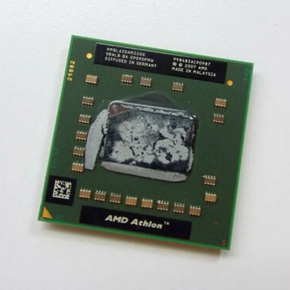 AMD Athlon X2 QL-62 Processor 2 GHz AMQL62DAM22GG Socket S1 CPU 25W 1800 MHz - Image 4 of 4