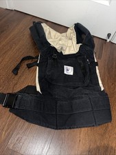 Ergo Baby Original Baby Carrier - Black EUC