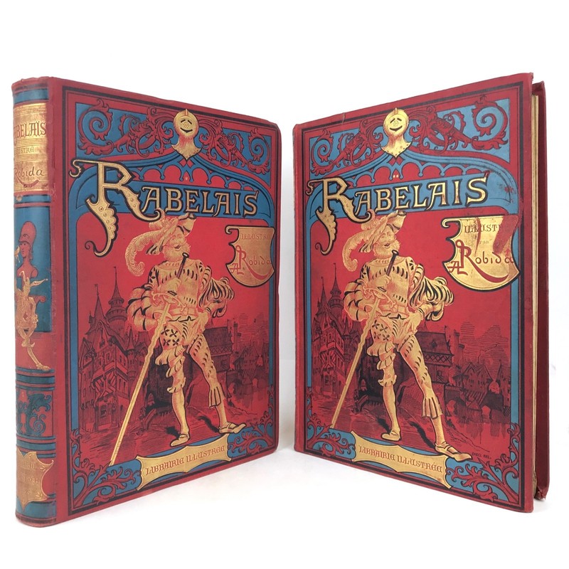 Rabelais Robida 1885