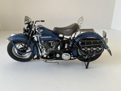 1948 Harley Davidson Panhead by Franklin Mint Precision Models 1
