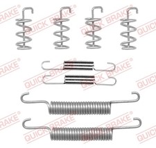 QUICK BRAKE Zubehörsatz Feststellbremsbacken 105-0831 für 184 VOLVO V70 TRW C30