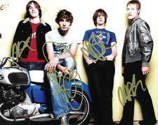 * ALL AMERICAN REJECTS * signed 8x10 photo * TYSON RITTER * MOVE ALONG * COA *