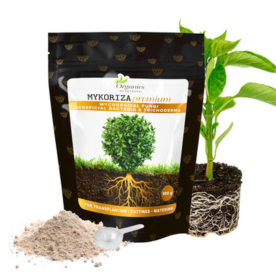 Mykorrhiza Pulver- Organics Nutrients  Organischer Wurzelverstärker für Pflanzen
