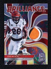 2022 Panini Spectra Brilliance Psychedelic Prizm 3/5 Joe Mixon #BRL-JMI 0c3
