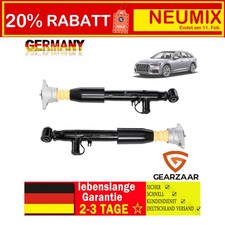 2x Hinten Stoßdämpfer für 2004-2011 Audi A6 Allroad Avant C6 4F0616031 4F0616032