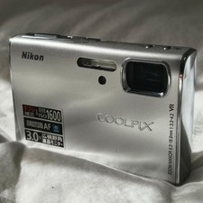 Nikon COOLPIX S50 Compact Digital Camera Tested Working Seller Japan